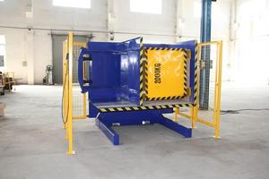 Changeur de palettes rotatif à onduleur électrique robuste personnalisé nouveau pour entrepôt restaurant usine de fabrication au détail - Product Image 3