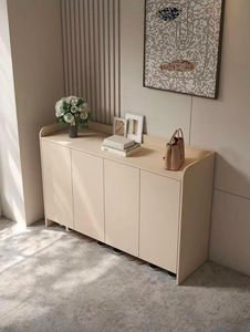 Scarpiera e Scaffale Portaoggetti da Ingresso Multifunzionale Moderno in Legno Massello, Bestseller 2026, Ideale per Appartamenti Familiari - Product Image 4