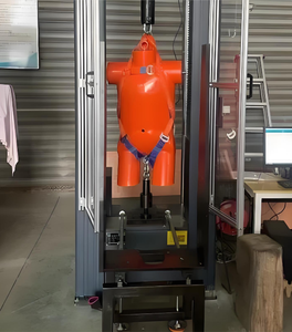 <span class=keywords><strong>10KN</strong></span> <span class=keywords><strong>20KN</strong></span> Elektronik Otomatik Emniyet Kemeri Statik Çekme Yükü Test Cihazı - Product Image 2