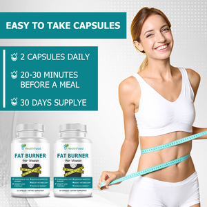 Cápsulas Quemagrasas para Mujeres a Precio de Mayoreo, Aumentan la Energía, Suplemento de Extracto de Té Verde, Promueven la Digestión, Pastillas Adelgazantes - Product Image 5