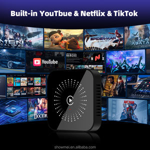 Boîte AI Android IOS WiFi YouTube Nexflix Support Smart Car Wireless CarPlay Adapter Multimedia Upgrade Ai Box - Product Image 2