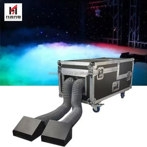 מכונות עשן על בסיס מים 3000W מונעות בגז עם שלט רחוק, 2 ערוצים DMX, מבנה אלומיניום לשימוש במסיבות חתונה ובמה, כולל מתקן נשיאה. - Product Image 5