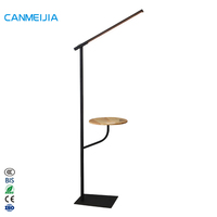 Lampe sur pied moderne à LED en aluminium Kona pour l'extérieur, la chambre à coucher, le salon, l'hôtel, la maison, 40W