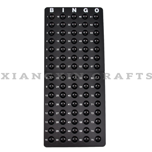 Juego de <span class=keywords><strong>Bingo</strong></span> para grupos <span class=keywords><strong>grandes</strong></span>, fiestas, jaula redonda de Metal, 75 <span class=keywords><strong>bolas</strong></span> de colores, 100 cartas de <span class=keywords><strong>Bingo</strong></span>, 500 fichas mixtas, tablero maestro - Product Image 5