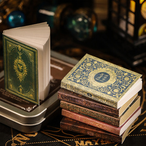 Paquete de 2 Libros, Serie de Librería Encantada Antigua, Set de Mini Libros, Set de Notas - Product Image 2