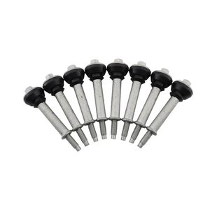 Ensemble de 8 boulons de couvercle de soupape de moteur # 12577215 pour Hummer H2 H3 GMC Chevrolet Cadillac - Product Image 4