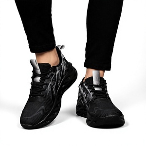 Zapatillas Deportivas de Verano para Hombre y Mujer, Ligeras, Informales, a la Moda, con Cordones, de Tela, Transpirables, con Suela de EVA, Cómodas - Product Image 1