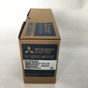 Moteur servo AC Mitsubishi 100% neuf et original HC-KFS23G1 - Product Image 1