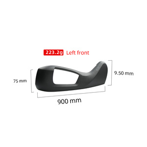 ฝาครอบป้องกันด้านข้างและตัวยึดภายนอกสำหรับ BMW M-รุ่น X5 <span class=keywords><strong>F85</strong></span> (2015-2019) /อะไหล่รถยนต์ F86 X6 - Product Image 5