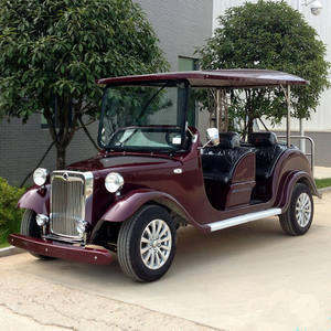 Carrito de Golf de 6 Pasajeros / Auto Clásico Vintage en Venta - Product Image 2