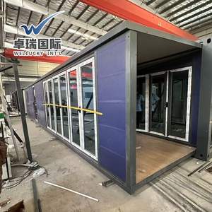 Cabine Portátil Casa com Sala Cápsula Pré-fabricada Iluminação e Sistema de Encanamento Casa Móvel - Product Image 2