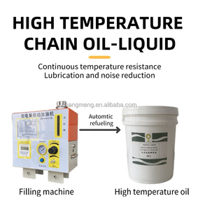 Aceite de Cadena Totalmente Sintético <span class=keywords><strong>para</strong></span> Altas Temperaturas, Bajo en Carbono, Lubricante Antidesgaste <span class=keywords><strong>para</strong></span> Cadenas Industriales - Product Image 4