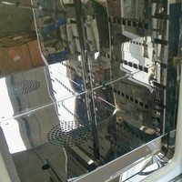 Four de laboratoire de table de 65 litres avec fonction de circulation d'air