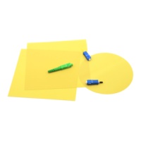 Similaire au film de polissage diamanté 3M One Micron de 8 pouces, disque de film de polissage pour pierres précieuses, film de polissage diamanté