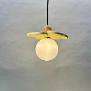 Lampe suspendue en résine LED nordique, luminaire moderne pour chevet, lampe suspendue d'intérieur, luminaire pour hôtel, cuisine, salle à manger, décoration - Product Image 5