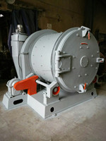 Machine de sablage rotative à tambour en acier QDHC stable avec des résultats de nettoyage constants, garantie 1 an