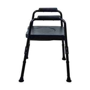 Sedia Comoda Mobile in Alluminio per Pazienti Molto <span class=keywords><strong>Obesi</strong></span>, Capacità 200kg, Regolabile e Pieghevole per Case di Cura e Ospedali, ODM - Product Image 4