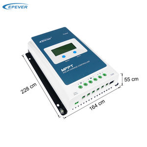 Epever 30a Solar Seguimiento de Energía Panel Solar Controlador de Voltaje Controlador Solar Cargador - Product Image 4