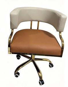 Factory direct sales of high-manicure chair, acetone-resistant leather, and stainless steel chair legs - Product Image 6