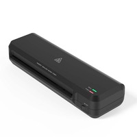 Ofitech Plastifieuse Portable A4 à Chaud et à Froid Rapide pour Documents Papier Thermique