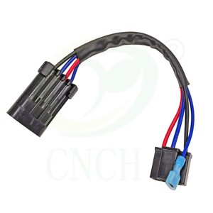 Adaptor H4 Harness lampu depan LED untuk Harley FL Touring 2014-2018 - Product Image 1