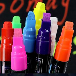 Pennarelli fluorescenti M19 per lavagna, pennarelli per vetro, penne fluorescenti cancellabili, pennarelli per segnaletica, pennarelli per design pubblicitario - Product Image 3