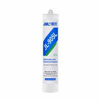 JL-905L Adhésif composé d'étanchéité en caoutchouc silicone haute température pour appareils électriques, compatible micro-ondes et fours