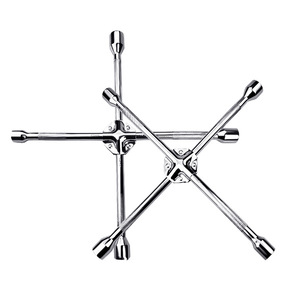 Tuosen <b>Hardware</b> Socket Wrench 45 Steel Chrome Plated Hexagon Tire Repair <b>Tool</b> - Product Image 4