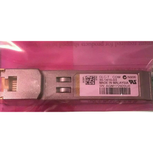 GLC-T es una Tarjeta de Interfaz de Módulo con una Velocidad de Transmisión de 1.25Gb/s (compatible con Gigabit Ethernet) e Interfaz RJ-45 - Product Image 4