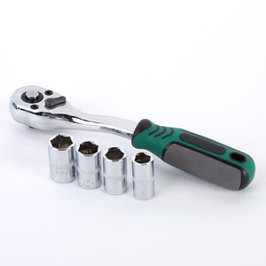 Socket Wrench Set 1/2 In Drive 55 Piece Chromium Vanadium Steel For Auto And Home Repair - Product Image 1
