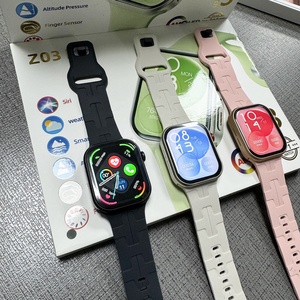Z03 3 Straps 2.04" AMOLED Smartwatch 2024 Hombre Mujer Montres Reloj Intelligentes BT Call <b>Heart</b> Rate Smart Watch Z03 Pro Fashio - Product Image 2