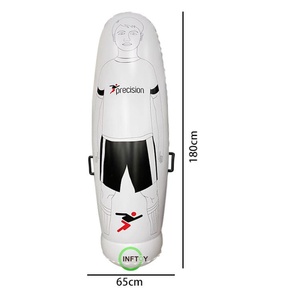 Factory Stock 180CM Eco-friendly PVC Football <b>Dummy</b> Inflatable Football Training <b>Dummy</b> Human Wall Training Target <b>Dummy</b> - Product Image 6