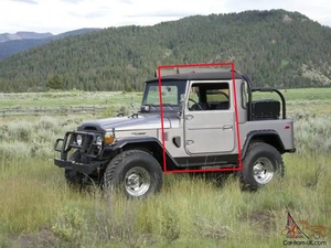 Cabina de Conducción de Partes de Carrocería Metálica de Alta Calidad para Land Cruiser BJ40 FJ40 FJ45 <span class=keywords><strong>HJ40</strong></span> FJ43 BJ45 - Product Image 3