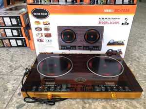 Réchaud électromagnétique infrarouge multifonctionnel haute puissance 3500w pour la cuisine domestique, adapté à la cuisson rapide des sautés - Product Image 2