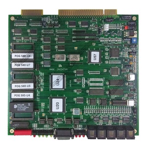 Plateau de <span class=keywords><strong>jeu</strong></span> métallique <span class=keywords><strong>POG</strong></span> T340+ 510/580/595 avec haut-parleur lumineux, accepteur de billets, garantie 12 mois, 110/220V pour jeux vidéo anglais - Product Image 4