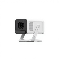 Projecteur intelligent portable X1AQ Full HD LED LCD à courte focale pour cinéma maison, mini projecteur de jeu Android 11 WiFi 4K, neuf d'usine