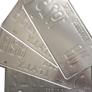 Fabricante de alta calidad, venta al por mayor, impresión personalizada en relieve, placas reflectantes para automóviles, matrícula de aluminio para automóviles - Product Image 6