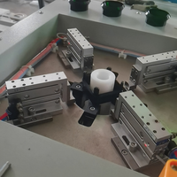 Equipo de Ensamblaje de Sellos de Salmuera para Ósmosis Inversa con Motor y Control PLC, 1 Año de Garantía, para Maquinaria de Fabricación de Elementos Filtrantes de Agua RO