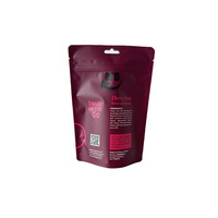 Sachet debout personnalisé pour aliments Sac de fruits secs en feuille d'aluminium composite scellé Snacks Cerise Avoine Sac auto-scellant avec logo