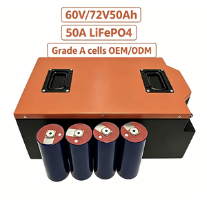 60V 72V 50Ah 1C Lithium Ion Battery Portable With BMS for <b>Motorcycle</b> OEM Manufacturer With 5 Years Warranty LFP4850 Safe Technol - Product Image 3