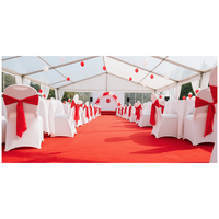 Tapis en nylon de haute qualité fabriqué à la machine, couleur unie, pour événements, banquets, mariages, prières, utilisation dans les hôtels, bureaux, espaces publics