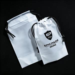 Sac à cordon EVA mini, étanche, portable, pochette de rangement, organisateur d'équipement sportif, petit sac blanc, logo personnalisé - Product Image 1
