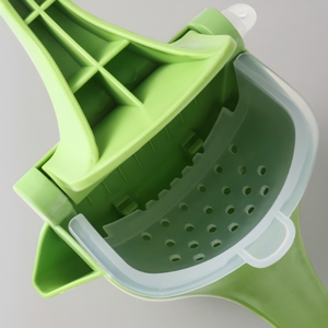 Presse-agrumes manuel robuste avec séparateur de pulpe pour oranges, citrons verts, pamplemousses et citrons - Product Image 3