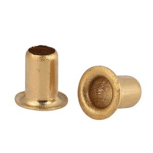 Roseta personalizada pop, <span class=keywords><strong>remache</strong></span> tubular de latón de 40mm <span class=keywords><strong>din</strong></span> <span class=keywords><strong>660</strong></span> m16, de hierro forjado, cobre, color anodizado, para sillas plegables - Product Image 4