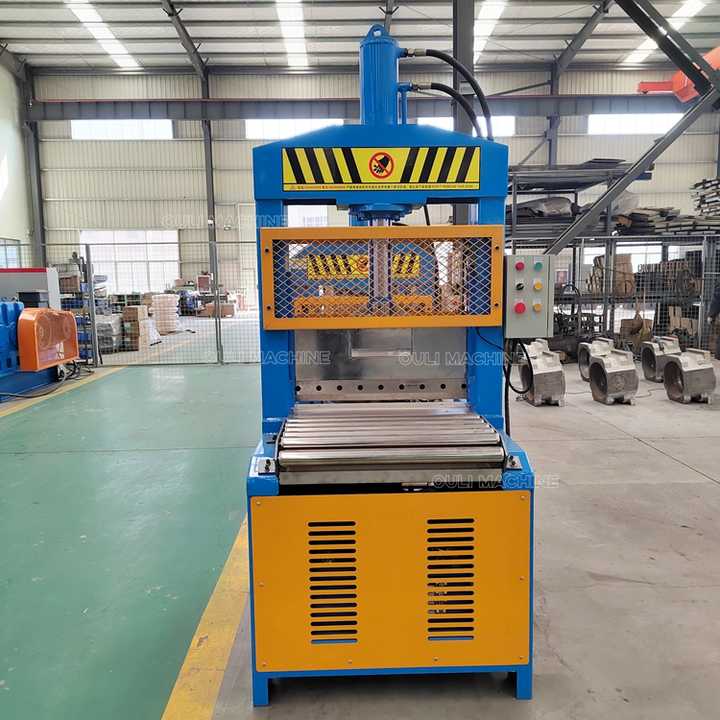 XQL-80 Vertical Rubber Bale Cutting Machine - Durable & Efficient