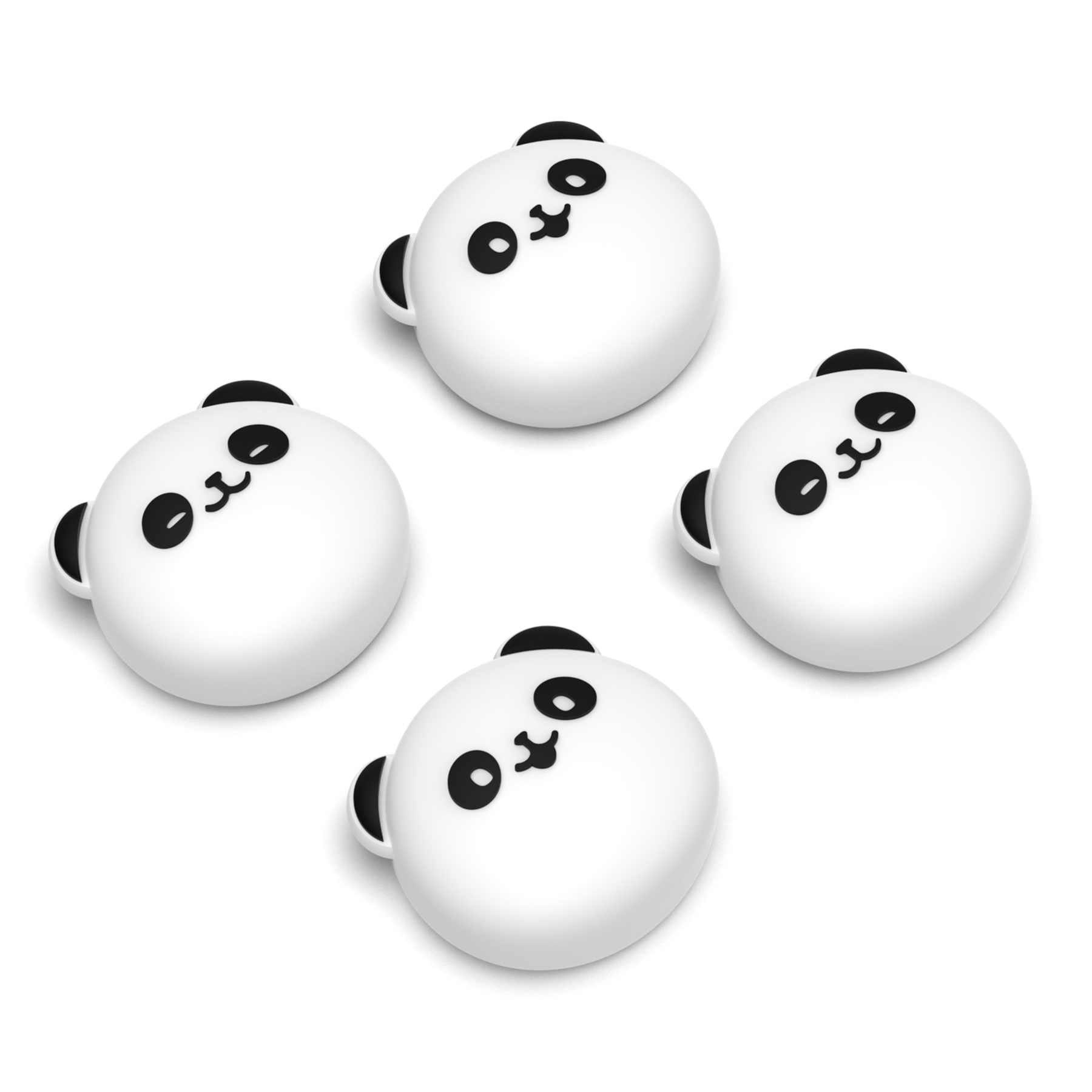 Tapas de joystick Panda Chubby de colores mixtos WWYNTJ009