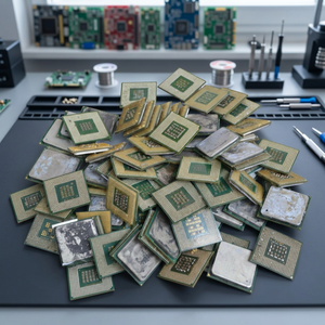 Cheap SCRAP Ceramic Intel Processors For GOLD Recovery DX2 DX4 - Product Image 2