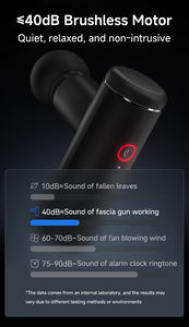 OEM portatile Sport fazzoletto 8mm ampiezza <span class=keywords><strong>Mini</strong></span> Fascia pistola corpo vibrazione pistola massaggio muscolare pistola - Product Image 5