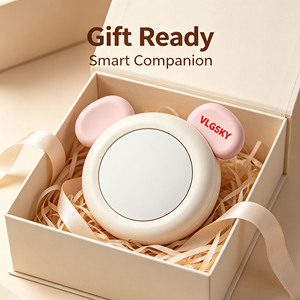 Jouet interactif intelligent AI Talky-Moe Montessori, robot parlant pour enfants, jouet éducatif précoce - Product Image 1