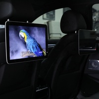 2023 divertissement de siège arrière de voiture pour BMW support caché 13.3 "écran Android 5G Wifi 13 millions caméra 4K TV tablette